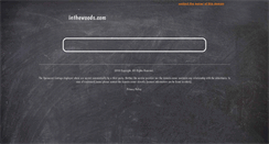 Desktop Screenshot of inthewoods.com