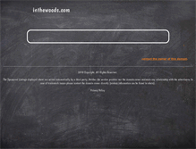 Tablet Screenshot of inthewoods.com