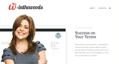 Desktop Screenshot of inthewoods.us