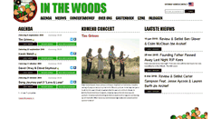 Desktop Screenshot of inthewoods.nl