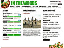 Tablet Screenshot of inthewoods.nl